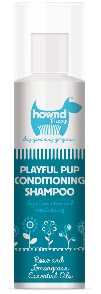 Hownd Playful Pup Natural Conditioning Shampoo 250ml