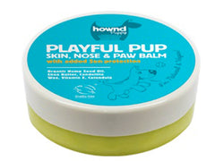 Hownd Playful Pup Skin,Nose & Paw Balm With Sun Screen 50g