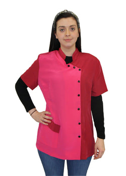 Artero Elisa Grooming Top Fuchsia/Maroon