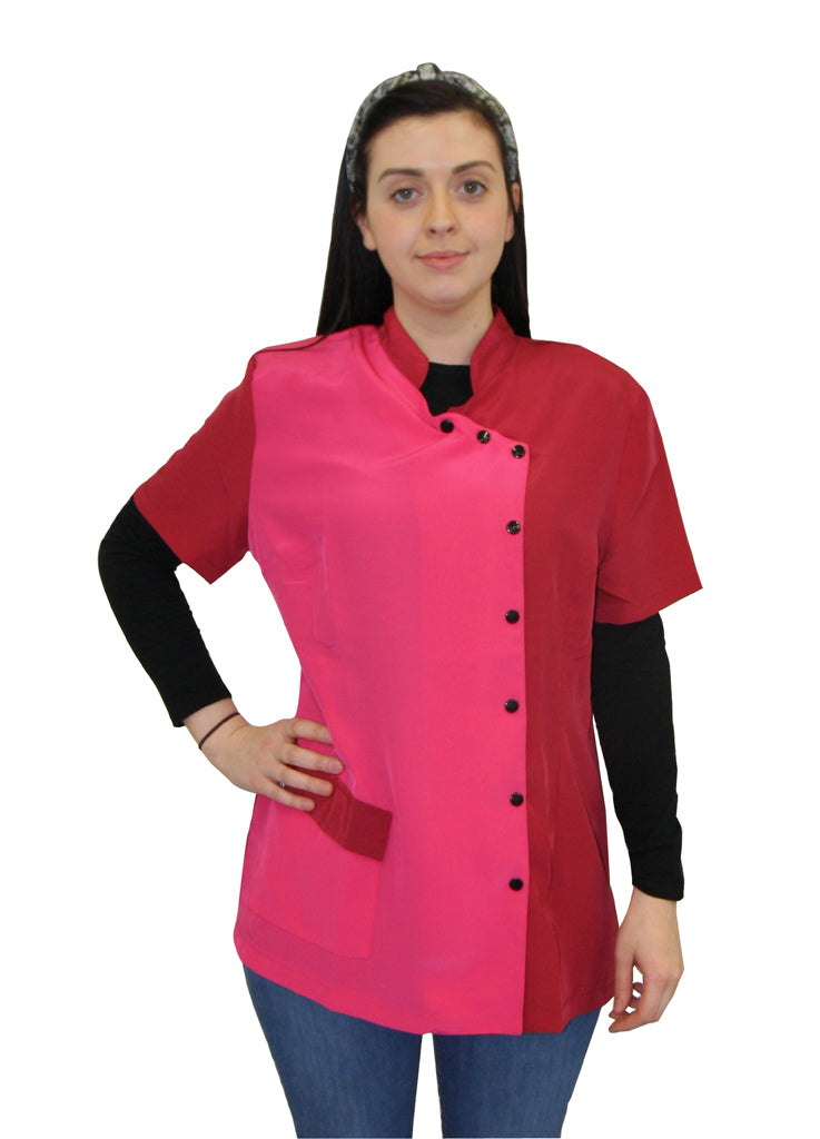 Artero Elisa Grooming Top Fuchsia/Maroon