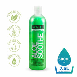 Wahl Shampoo Aloe Soothe 500ml to 5L
