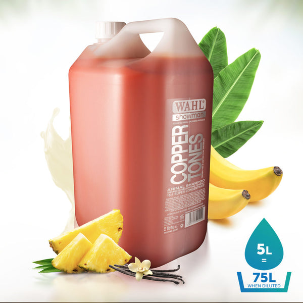 Wahl Shampoo Copper Tones 5lt