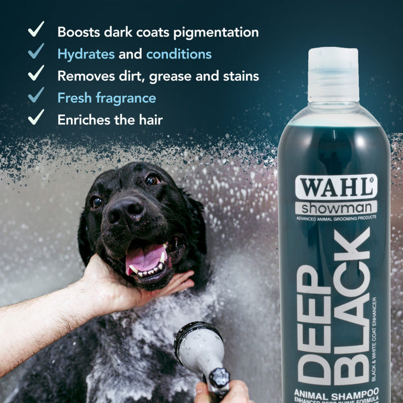 Wahl Shampoo Deep Black 500ml to 5L