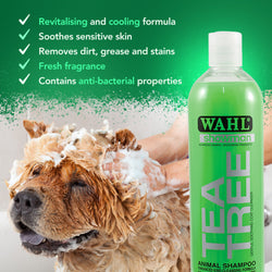 Wahl Shampoo Tea Tree 500ml to 5L
