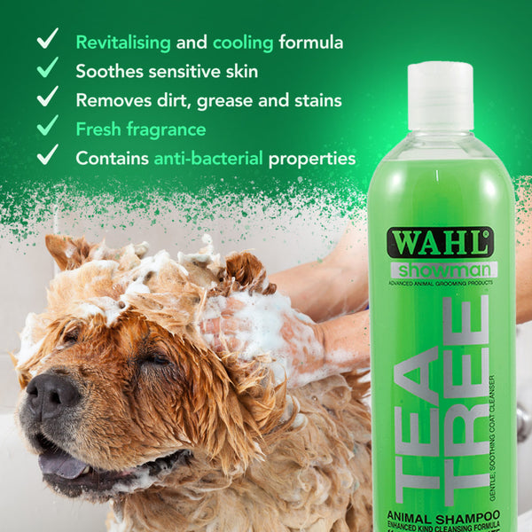 Wahl Shampoo Tea Tree 500ml to 5L