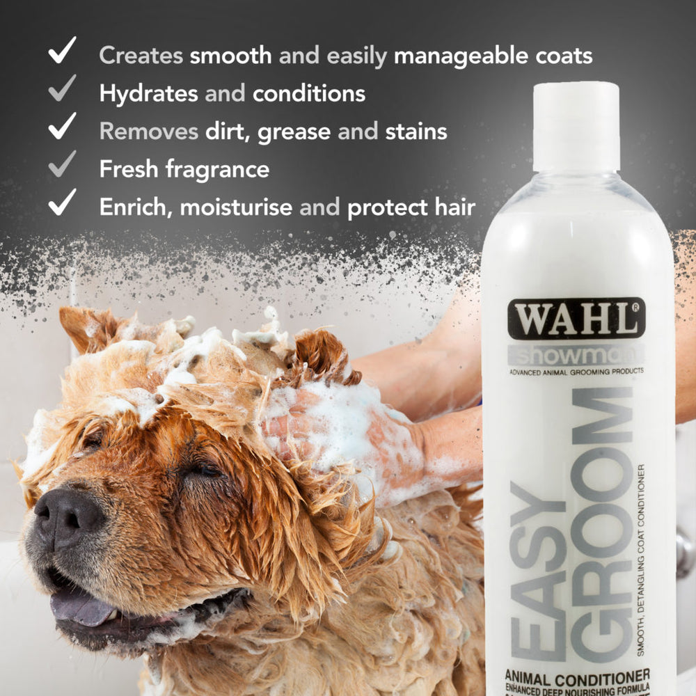 Conditioner Wahl Easy Groom From 250ml to 5L Mullinahone Co op