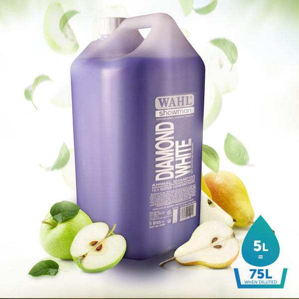 Wahl Shampoo Diamond White 250ml to 5L