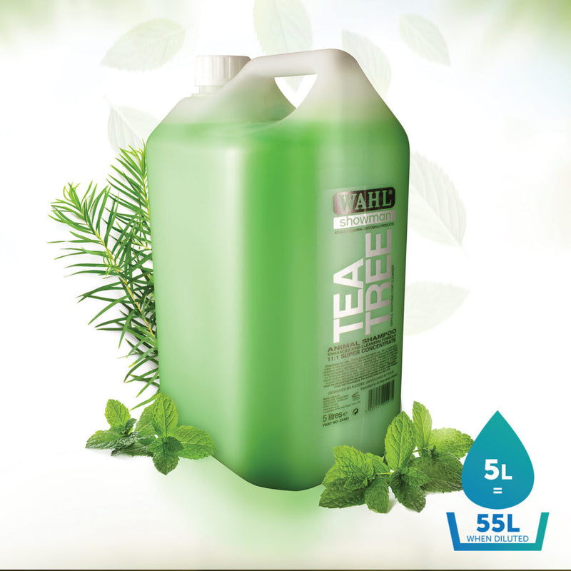 Wahl Shampoo Tea Tree 500ml to 5L