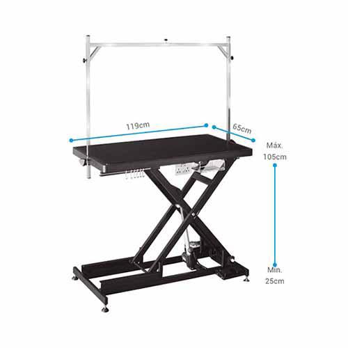 Artero Electric Table Premium