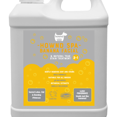 HOWND BANANA  FACIAL & TEAR STAIN TREATMENT
