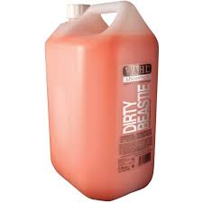 WAHL SHAMPOO DIRTY BEASTIE 5lt & 500ml