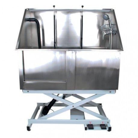 Premium Mullinahone Co-op Stainless Steel Electric Grooming Tub
