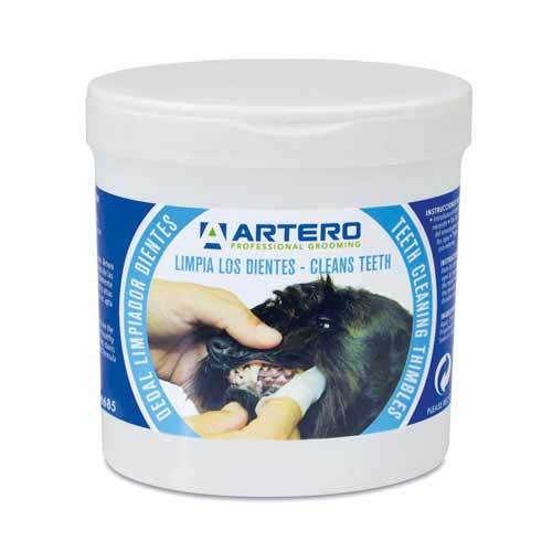 Artero Tooth Cleaning Thimble for Dogs and Cats