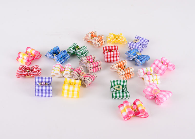 Show Tech Fancy Bows  Assorted Pkt 50