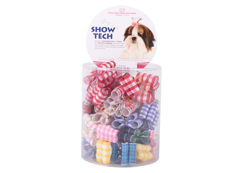 Show Tech Fancy Bows  Assorted Pkt 50