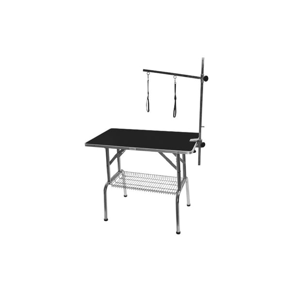 Dog Grooming Table Folding Medium With Shelf – Mullinahone Co-op