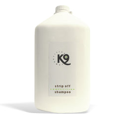 K9 STRIP OFF SHAMPOO 5.7lt (degreasing shampoo)