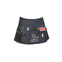 GROOMERS TOOL BELT BLACK