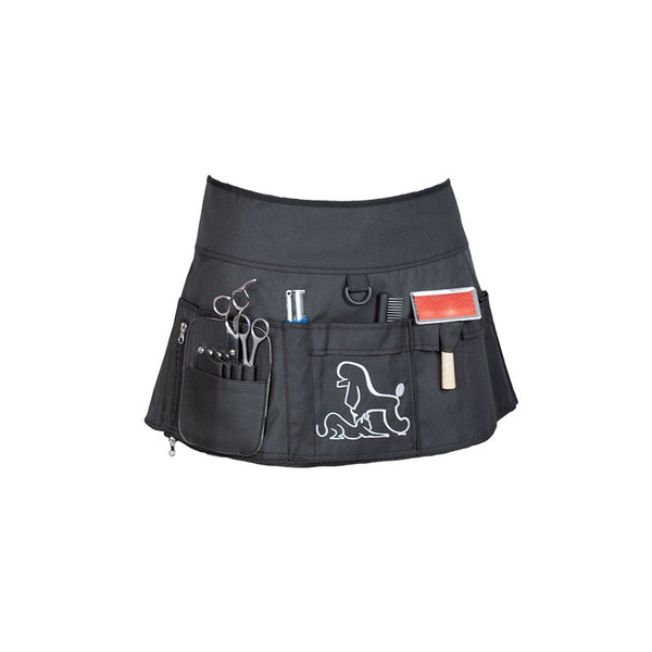 GROOMERS TOOL BELT BLACK